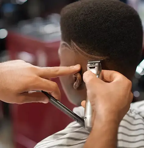 Barber shop in Al Ain